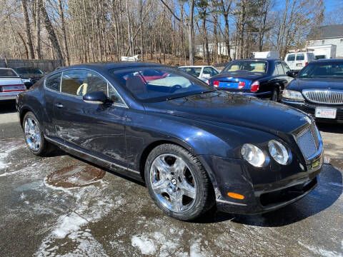 2006 Bentley Continental for sale at OMEGA in Avon MA