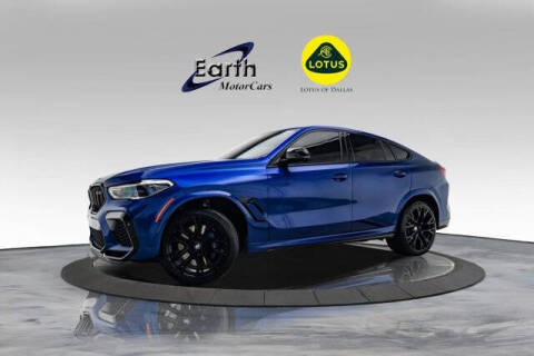 2021 BMW X6 M