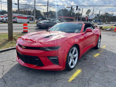 2017 Chevrolet Camaro for sale at Atlanta Fine Cars in Jonesboro GA