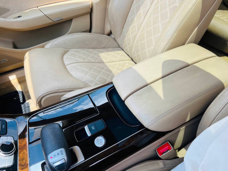 2017 Audi A8 L 3.0T quattro