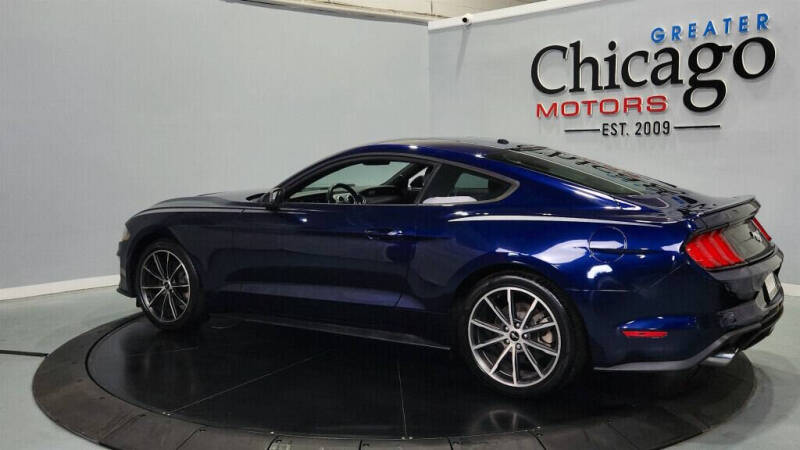 2019 Ford Mustang EcoBoost Premium