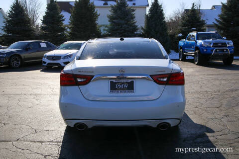 2017 Nissan Maxima Platinum