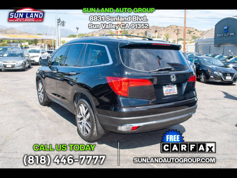 2016 Honda Pilot Touring
