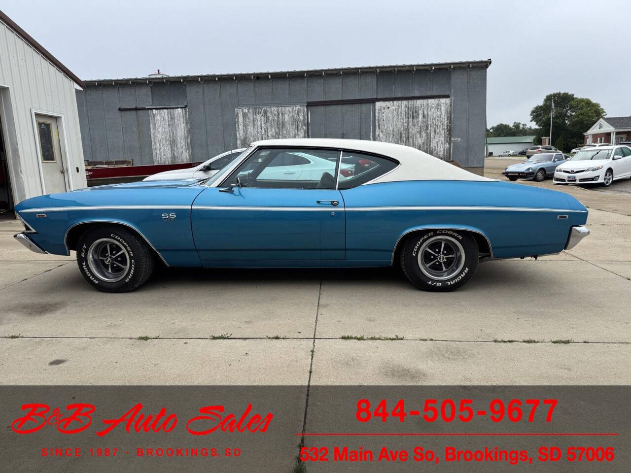 1969 Chevrolet Chevelle 208