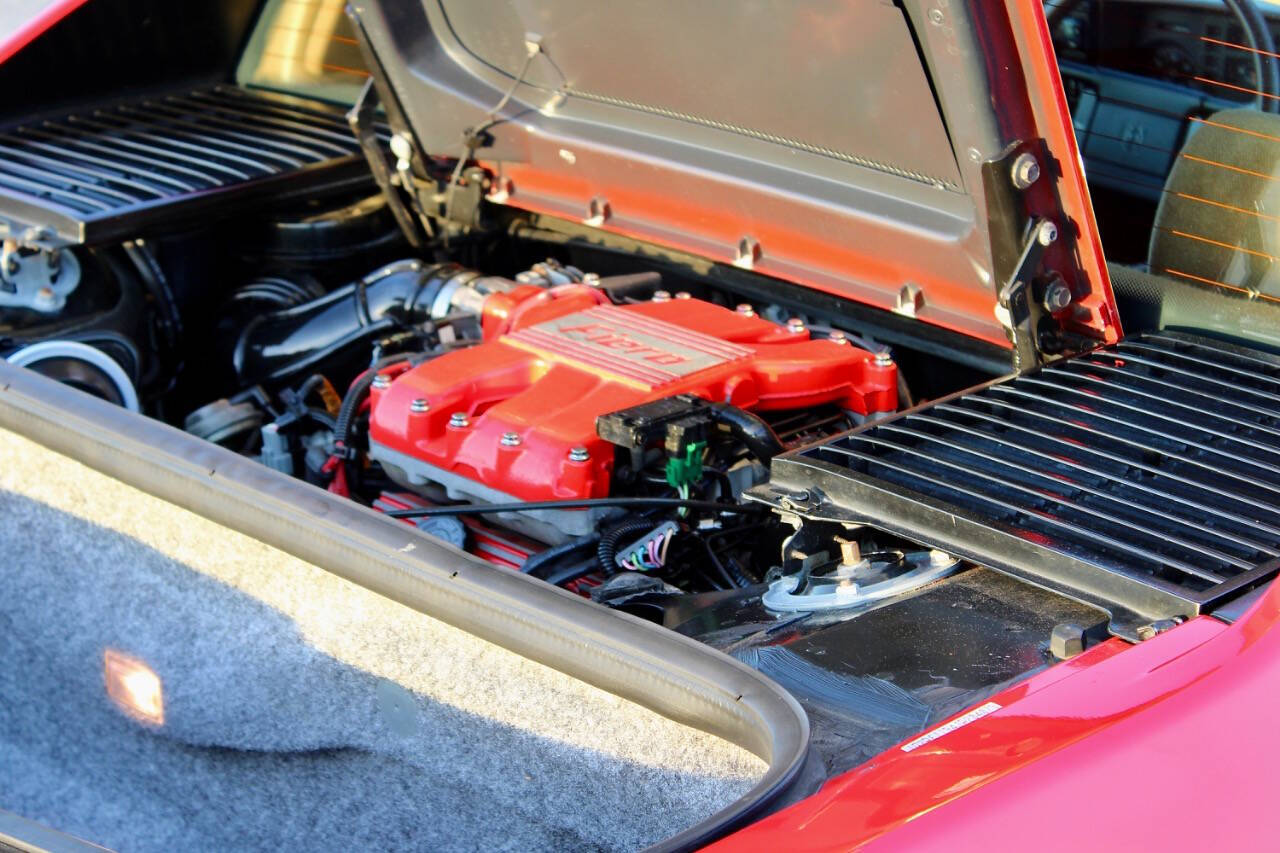 1988 Pontiac Fiero 36