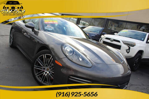 2015 Porsche Panamera GTS