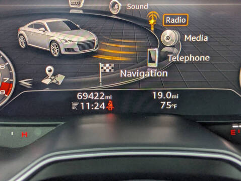 2019 Audi TT RS 2.5T quattro