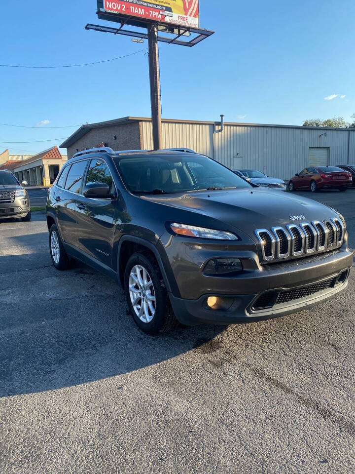 2016 Jeep Cherokee for sale at Boro Motors in Murfreesboro, TN