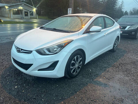 2016 Hyundai Elantra for sale at Affordable Auto Sales & Service in Berkeley Springs WV