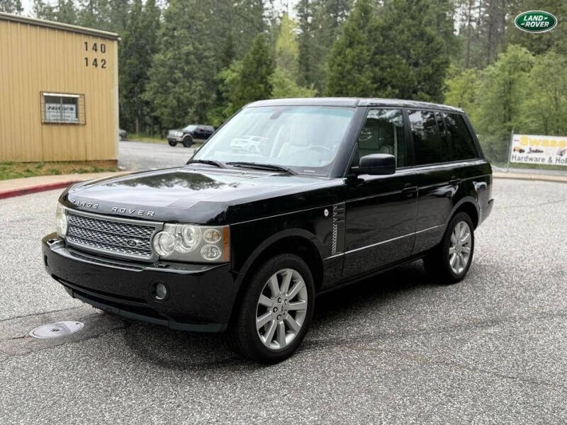 2007 Land Rover Range Rover Supercharged