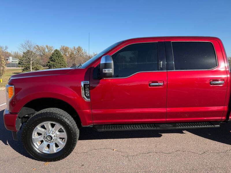 2018 Ford F-250 Super Duty Platinum