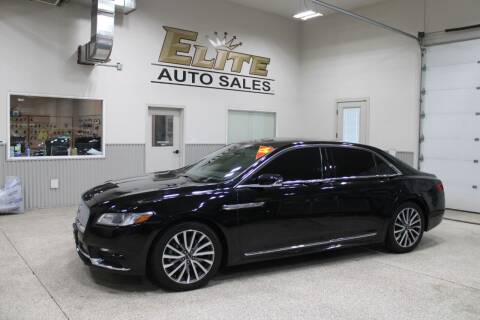 2017 Lincoln Continental for sale at Elite Auto Sales in Ammon ID