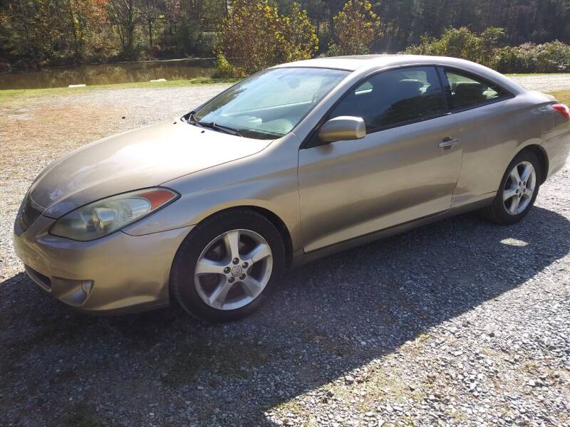 2004 Toyota Camry Solara for sale at Maxx Used Cars in Pittsboro NC