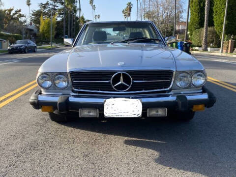 1981 Mercedes-Benz SL-Class for sale at Classic Car Deals in Cadillac MI