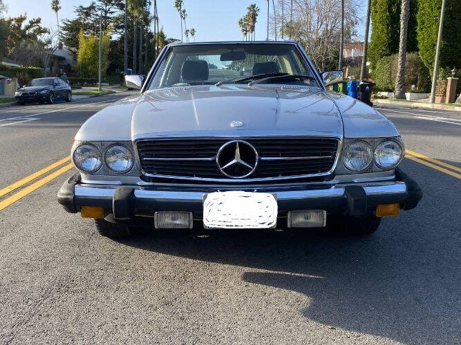 1981 Mercedes-Benz SL-Class
