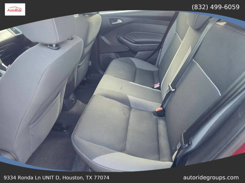 2013 Ford Focus SE