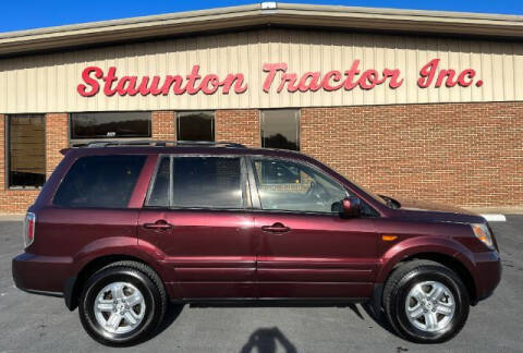 2008 Honda Pilot for sale at STAUNTON TRACTOR INC in Staunton VA
