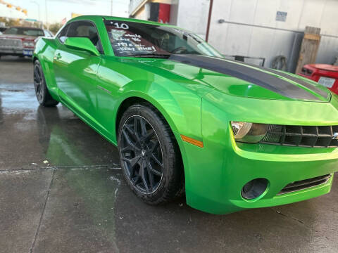 2010 Chevrolet Camaro for sale at Buy-Fast Autos in Houston TX