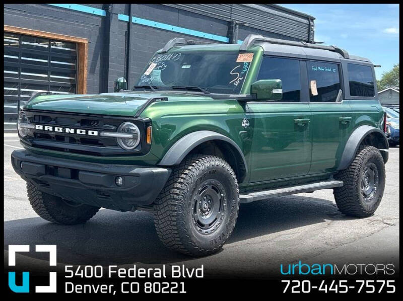 2024 Ford Bronco Outer Banks