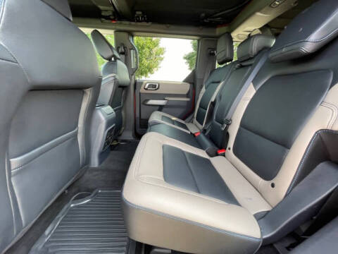 2023 Ford Bronco Wildtrak Advanced