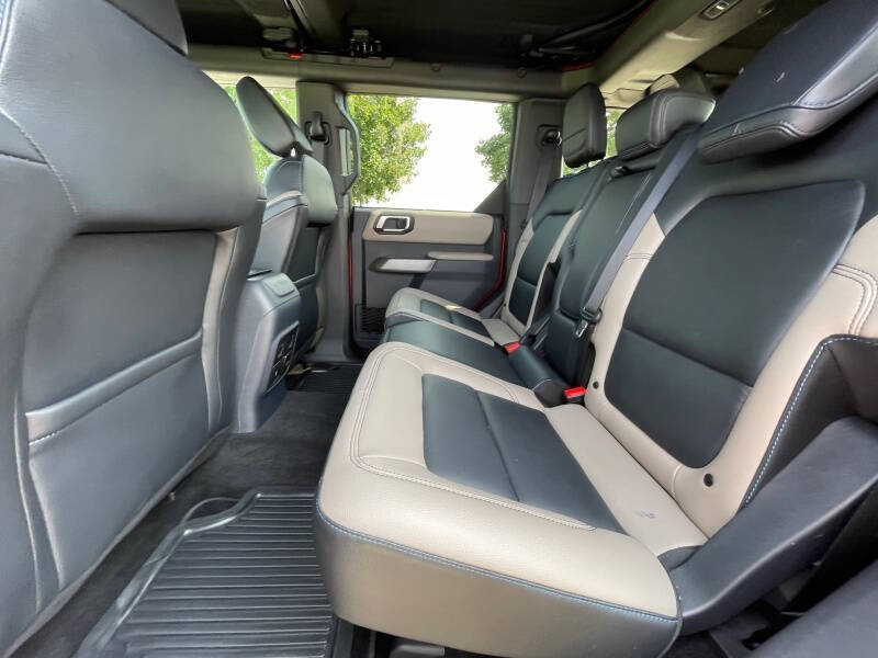 2023 Ford Bronco Wildtrak Advanced