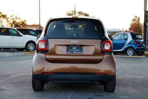 2016 Smart fortwo passion