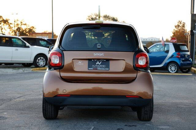 2016 Smart fortwo passion