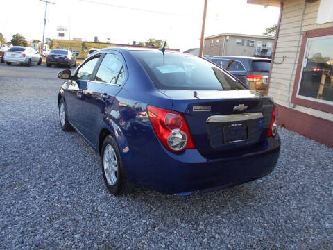 2013 Chevrolet Sonic LT Auto