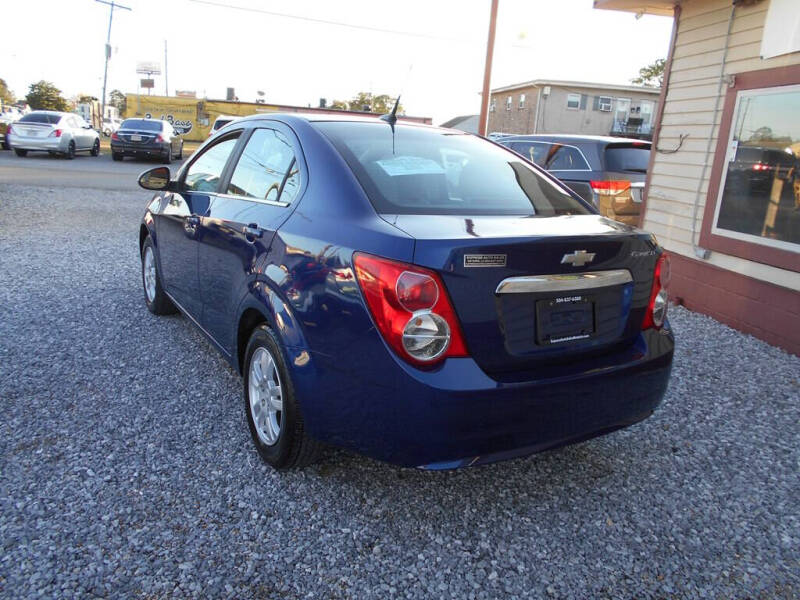 2013 Chevrolet Sonic LT Auto