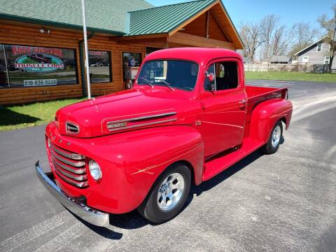 1950 Ford F-100 for sale at Ross Customs Muscle Cars LLC in Goodrich MI