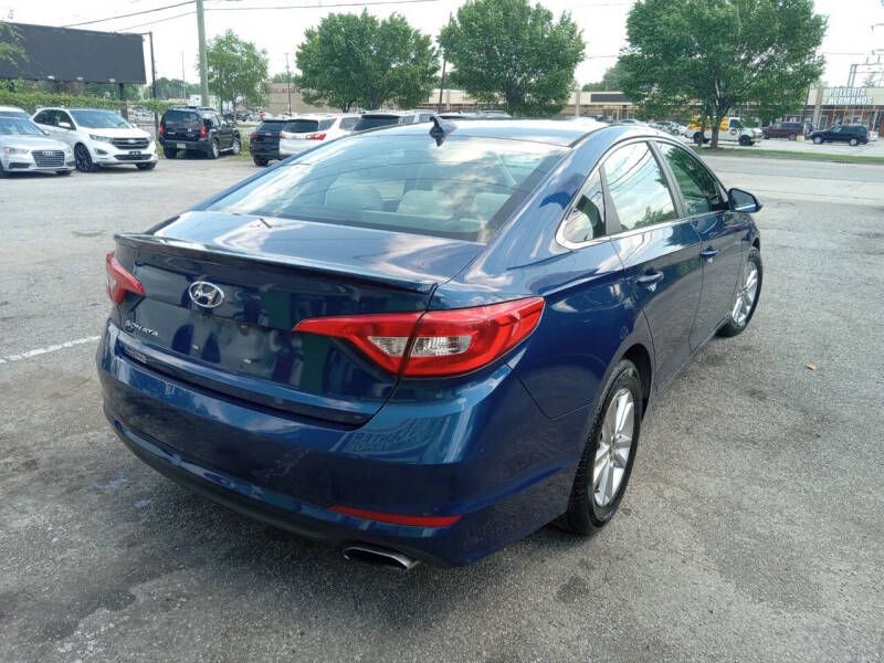 2016 Hyundai Sonata