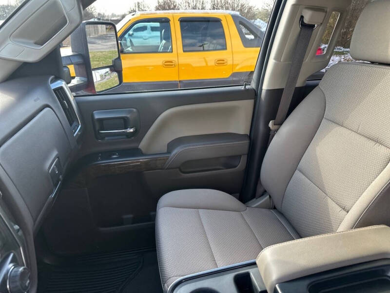 2019 Chevrolet Silverado 2500HD