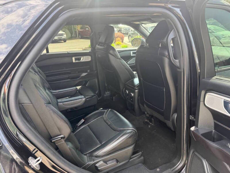 2020 Ford Explorer ST