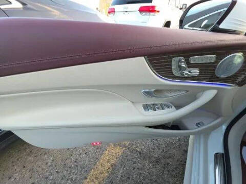 2018 Mercedes-Benz E-Class E 400 4MATIC