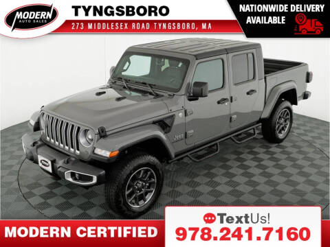 2020 Jeep Gladiator for sale at Modern Auto Sales in Tyngsboro MA