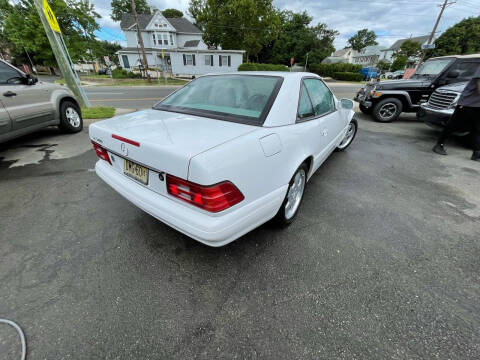 2000 Mercedes-Benz SL-Class SL 500