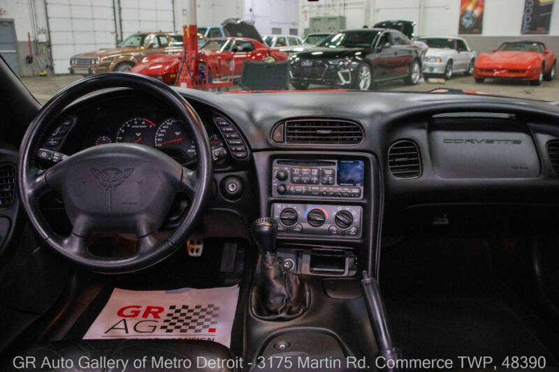 2000 Chevrolet Corvette
