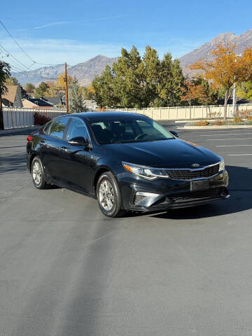 2019 Kia Optima LX