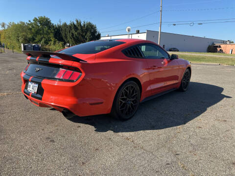 2015 Ford Mustang EcoBoost Premium