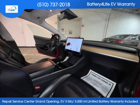 2017 Tesla Model 3 Long Range