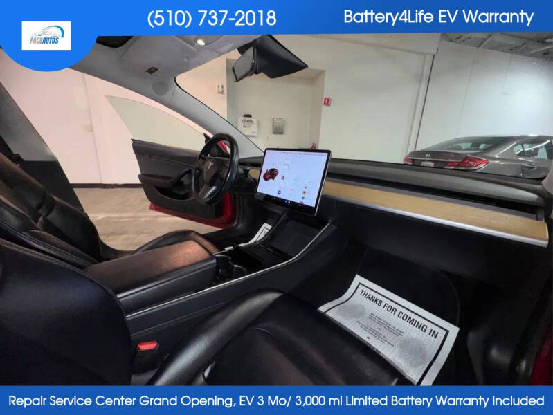 2017 Tesla Model 3 Long Range