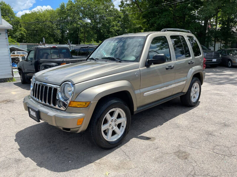 2006 Jeep Liberty Limited