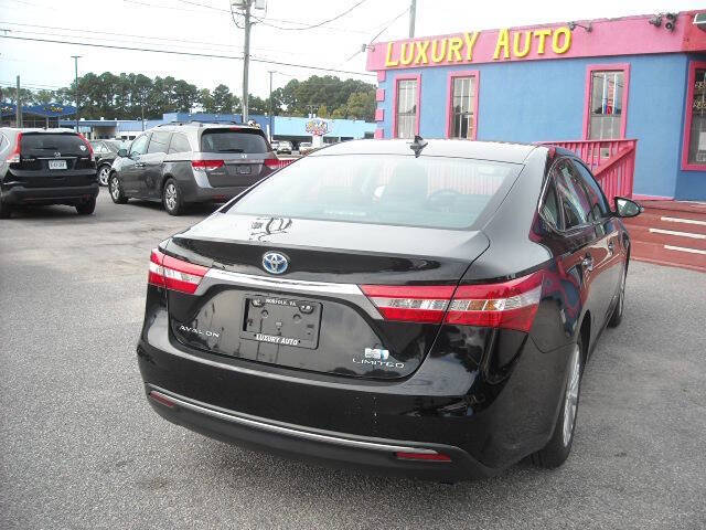 2015 Toyota Avalon Hybrid for sale at Luxury Auto Sales, Inc in Norfolk, VA