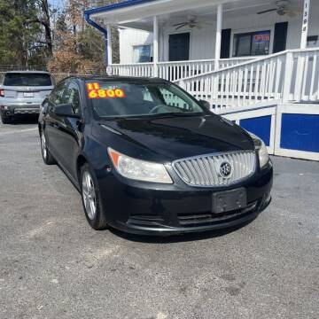 2011 Buick LaCrosse for sale at Auto Bella Inc. in Clayton NC