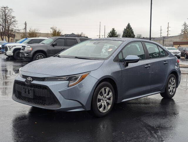 2022 Toyota Corolla for sale at Axio Auto Boise in Boise, ID