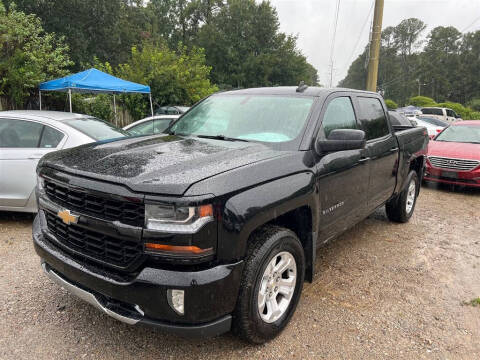 2018 Chevrolet Silverado 1500