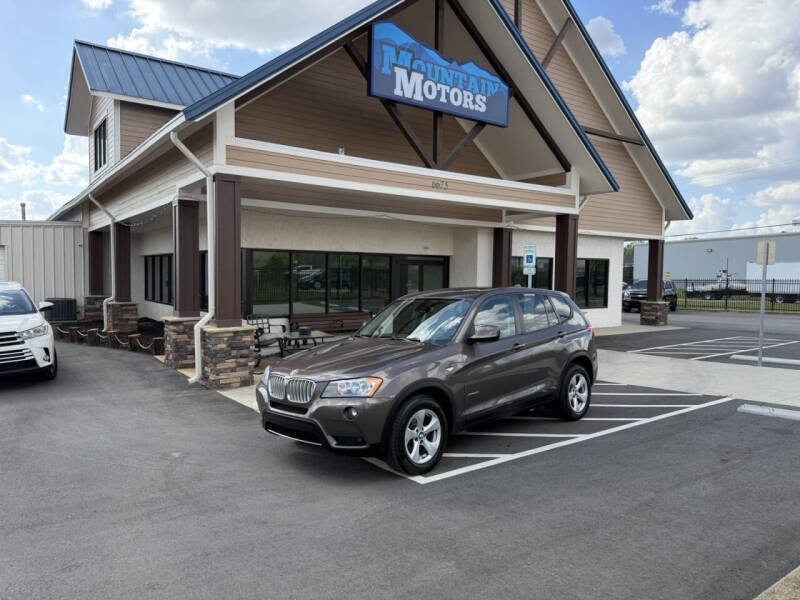 2012 BMW X3 xDrive28i