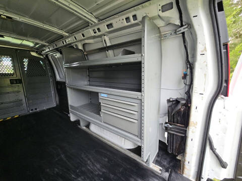 2021 Chevrolet Express 2500