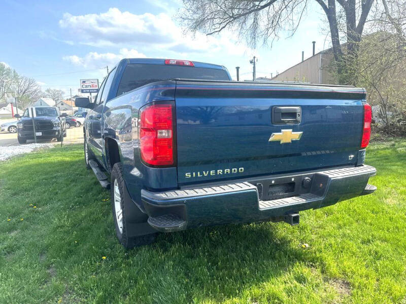 2017 Chevrolet Silverado 1500