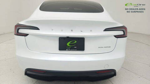 2025 Tesla Model 3 Long Range